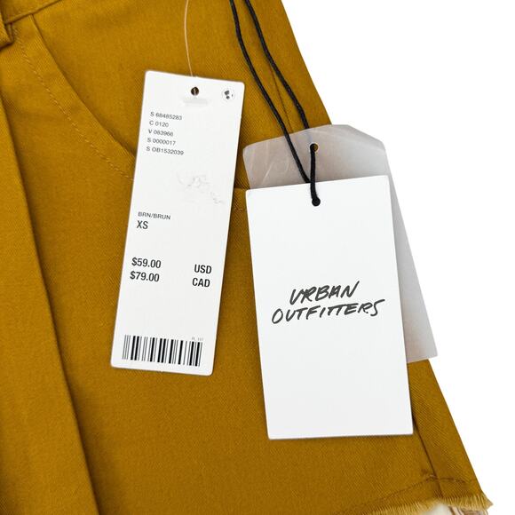 NWT BDG UO Sydney Pleated Low Rise Micro Mini Skirt Size XS - Picture 6 of 8